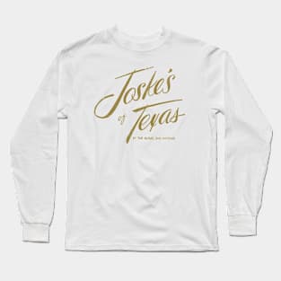 Joske’s of Texas Long Sleeve T-Shirt